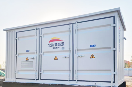 晋中预制舱式智能化变电站