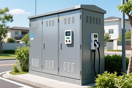 晋中充电桩箱式变电站