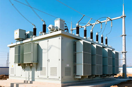 晋中35kv大型箱式变电站